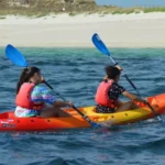 Aventura en kayak torre de la Horadada