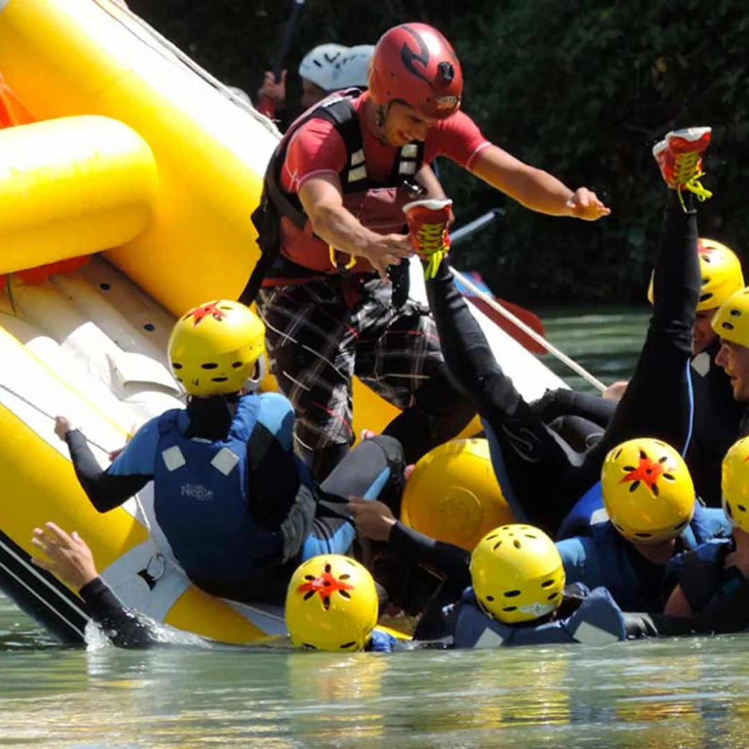 Aventuras de rafting en Hinojares