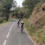 Ciclismo de carretera en la Costa Vasca