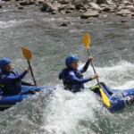 Descenso en kayak Huesca