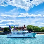 Excursión en barco al museo Albaola