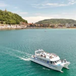 Excursión escolar en barco San Sebastián