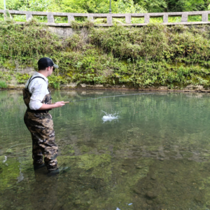 Excursiones guiadas de pesca con mosca en Guipúzcoa para principiantes