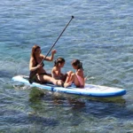 Experiencia de paddlesurf en playa Mil Palmera