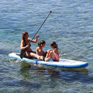 Experiencia de paddlesurf en playa Mil Palmera