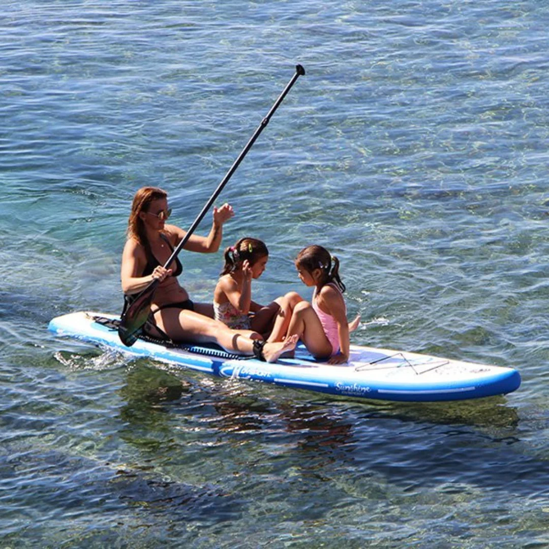 Experiencia de paddlesurf en playa Mil Palmera