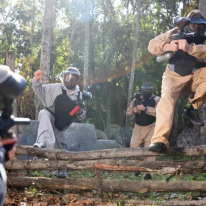 Paintball infantil en Manresa