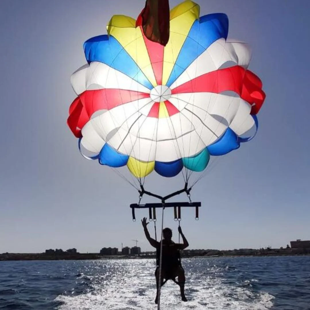 Parasailing en mil palmeras