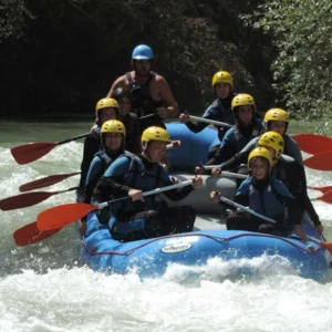 Rafting en el Guadiana Menor