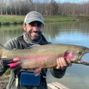 Tour de pesca con mosca en ríos de Guipúzcoa