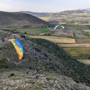 Vuelo en parapente de larga duración