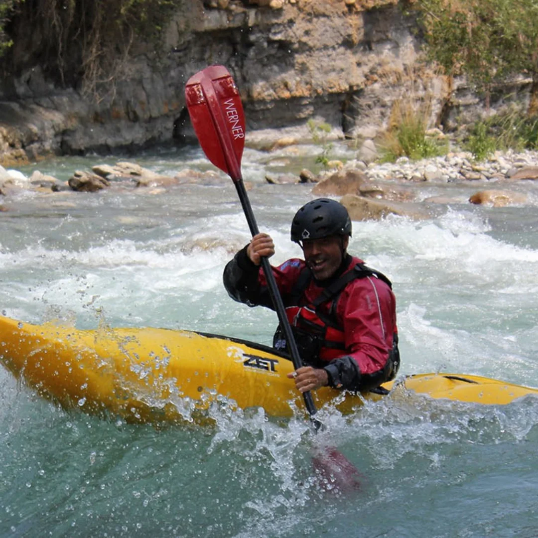 curso tecnificación aguas bravas huesca