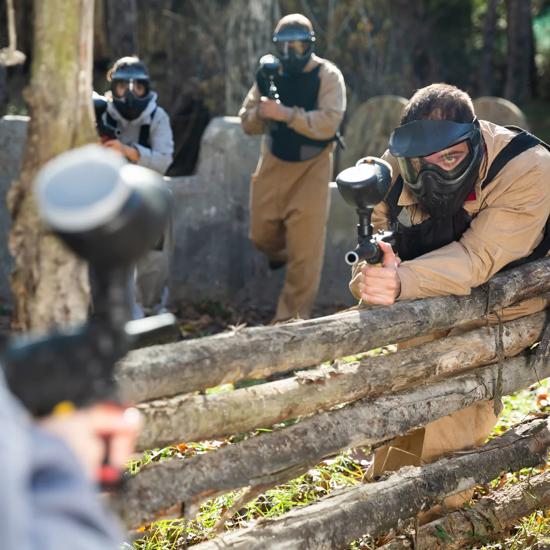 Paintball adulto Sant Pere Pescador