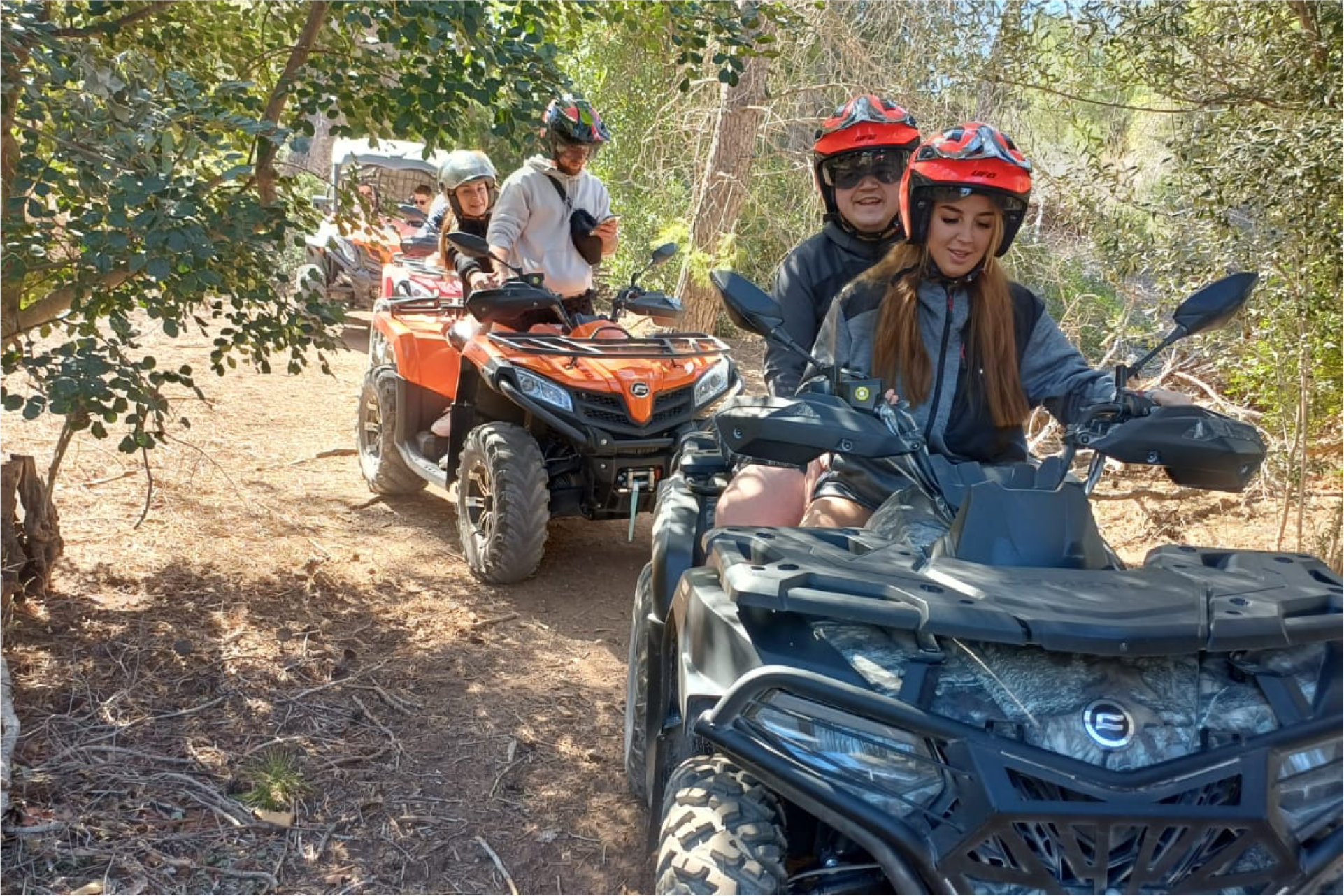 Tour en Quad por Benidorm.