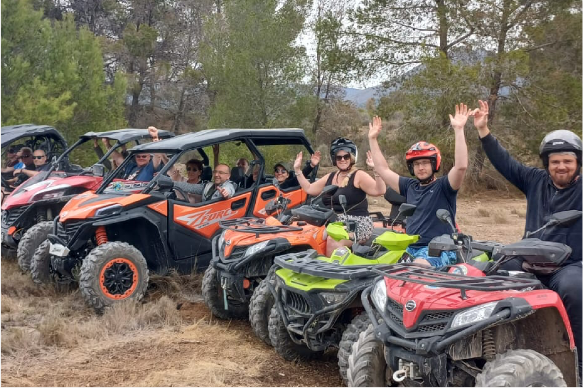 Ruta en Quad: Fuentes de Algar.