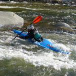 Bautizo de kayak en la Sierra de Gredos