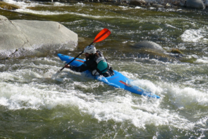 Bautizo de kayak en la Sierra de Gredos