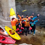 Curso de esquimotaje en kayak.