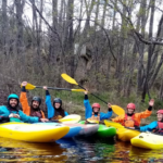 Curso de tecnificación en kayak en la Sierra de Gredos.