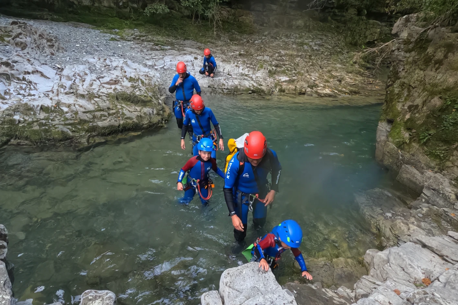 Barranco Viandico - Nivel iniciación en el Parque Nacional de Ordesa y Monte perdido.