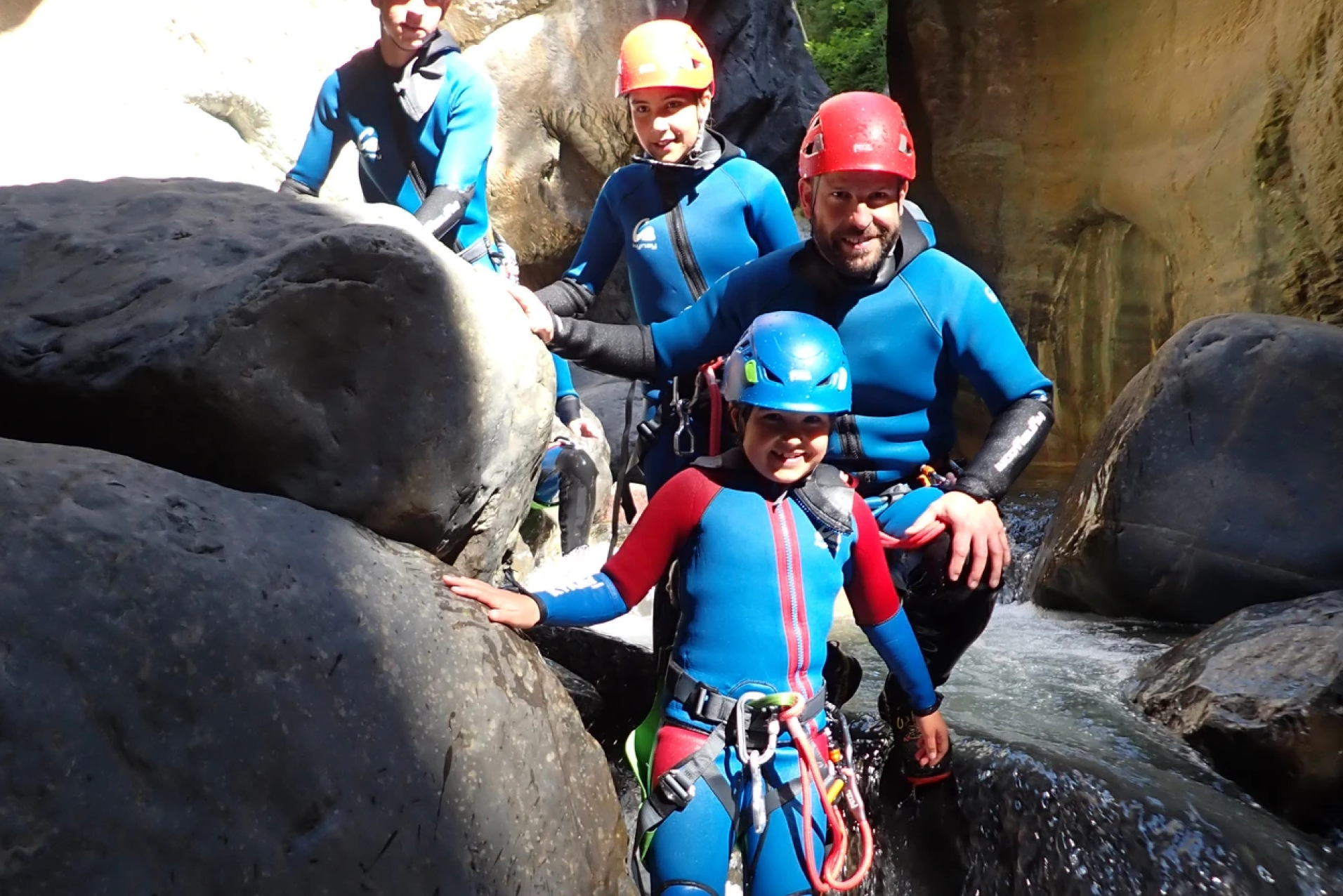 Barranco Gorgol - Nivel iniciación en el Valle de Tena.