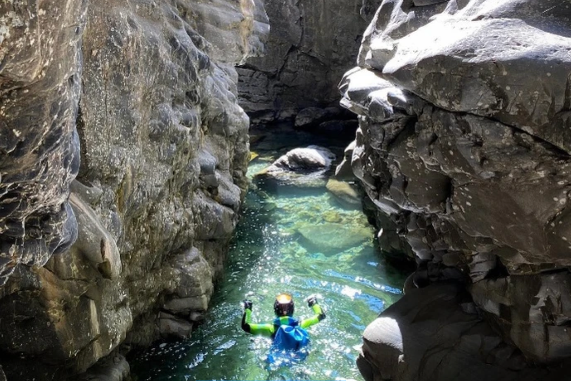 Barranco Miraval - Nivel iniciación en el Valle de Bielsa.