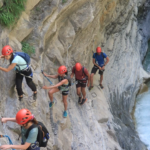 Ferrata Sorrosal (Experto) + Ferrata Escuacho (Intermedio).