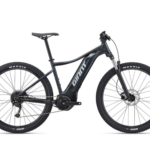 Alquiler de bicicleta Electric MTB Giant Talon e+ 2 29" para el camino de Santiago en San Sebastián, Guipúzcoa.