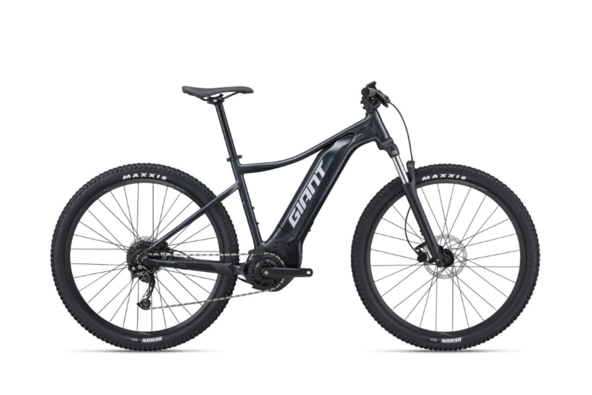 Alquiler de bicicleta Electric MTB Giant Talon e+ 2 29" para el camino de Santiago en San Sebastián, Guipúzcoa.