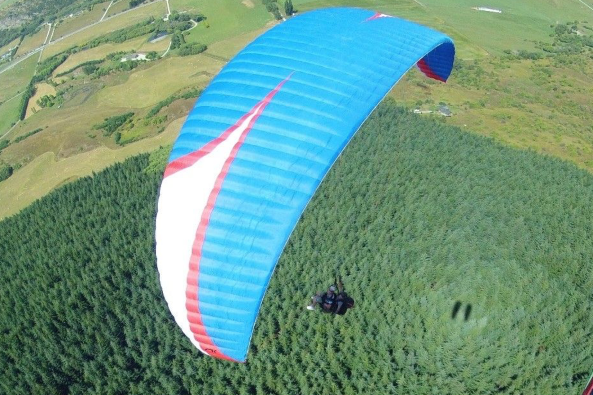 Vuelo completo en parapente biplaza en Algodonales.