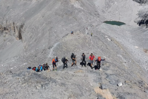 Senderismo al Monte Perdido en un día desde Ordesa.