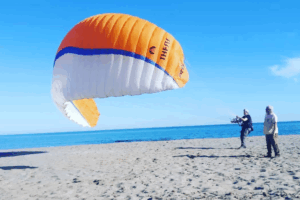 Vuelo didáctico en la Costa Alicantina desde Santa Pola.