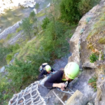 Ferrata Duendes (Iniciación).