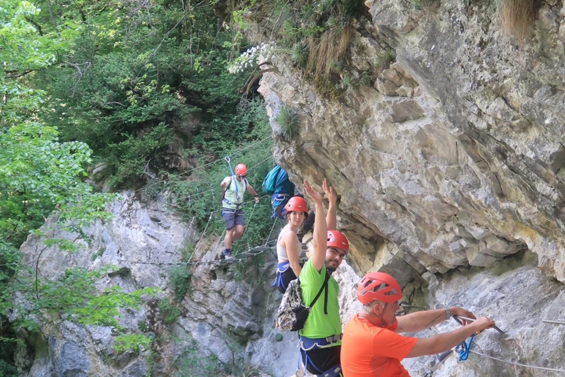 Ferrata Escuacho (Intermedio).