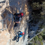 Ferrata Obarra (Intermedio).