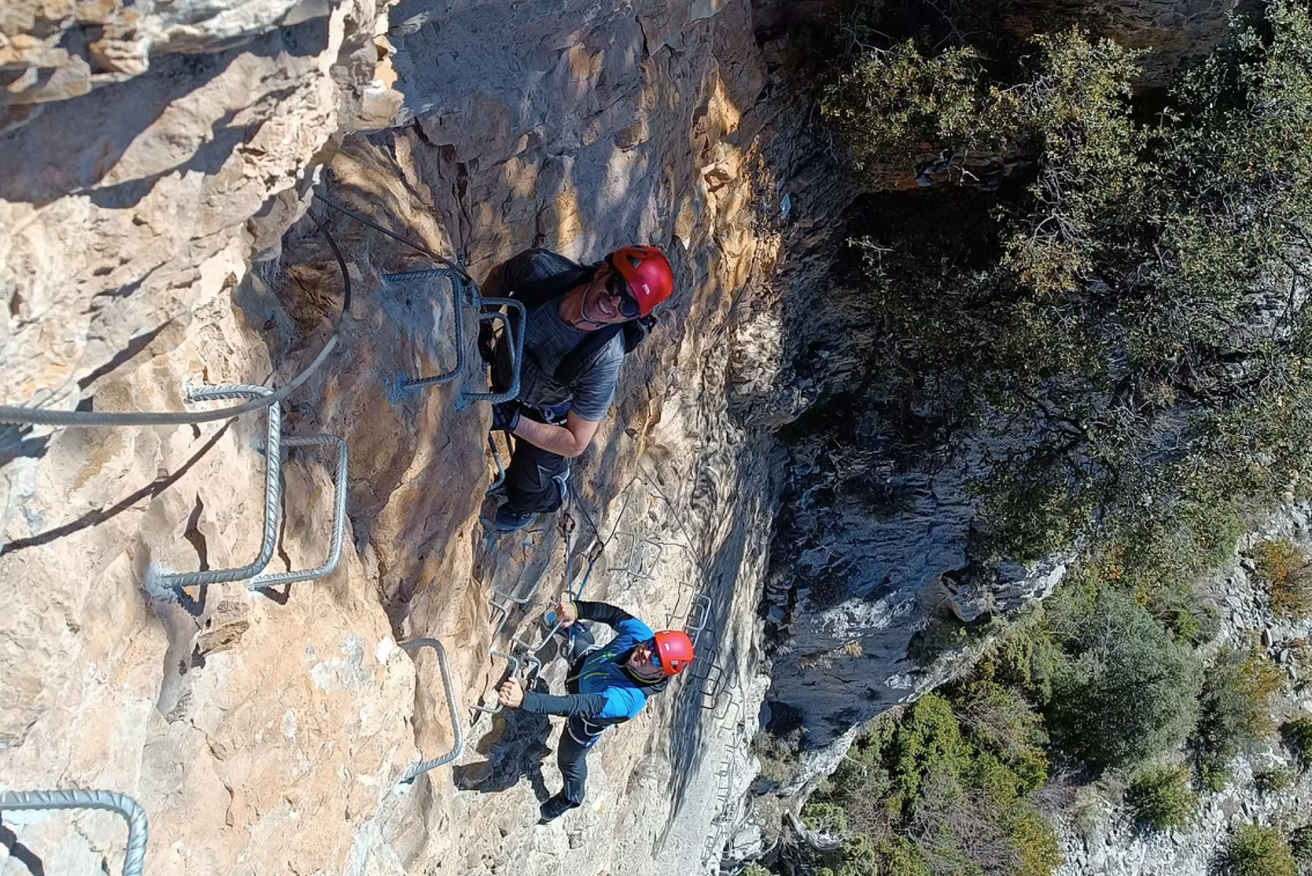 Ferrata Obarra (Intermedio).