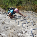 Ferrata Sta Elena (Iniciación).