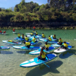 Ruta en paddle surf en Llanes: explora la costa desde el mar.