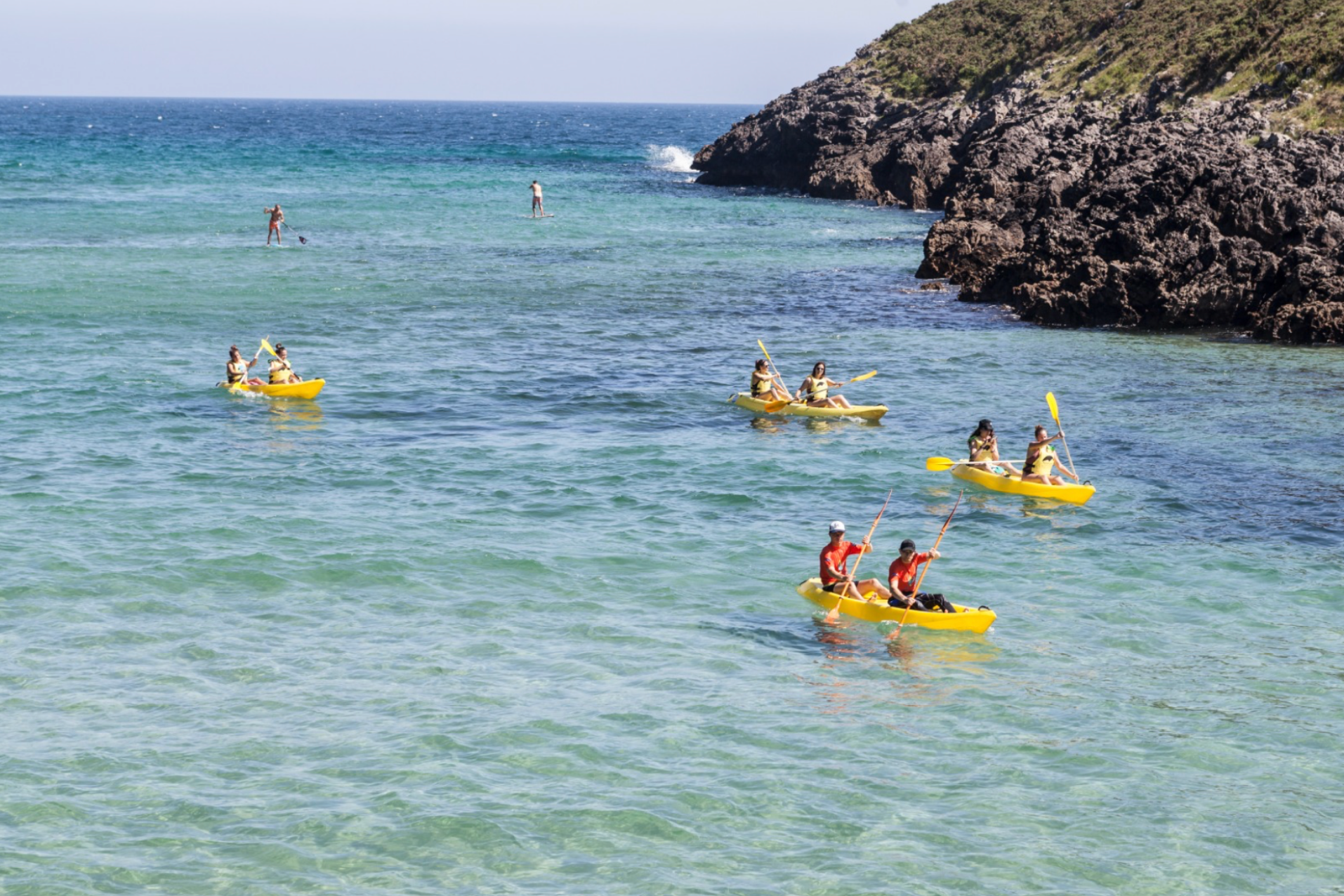 Campamento infantil multiaventura en Llanes.