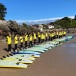 Campamento multiaventura en inglés para niños en Llanes.