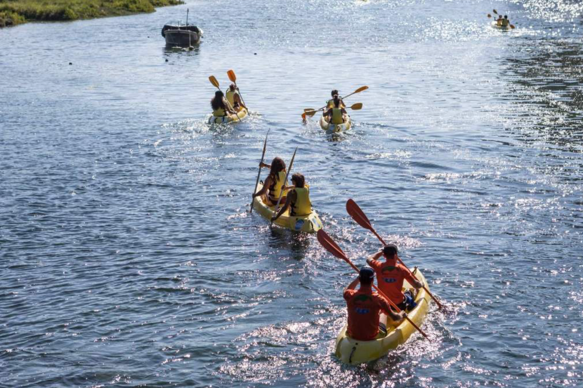 Campamento multiaventura para adultos en Llanes.