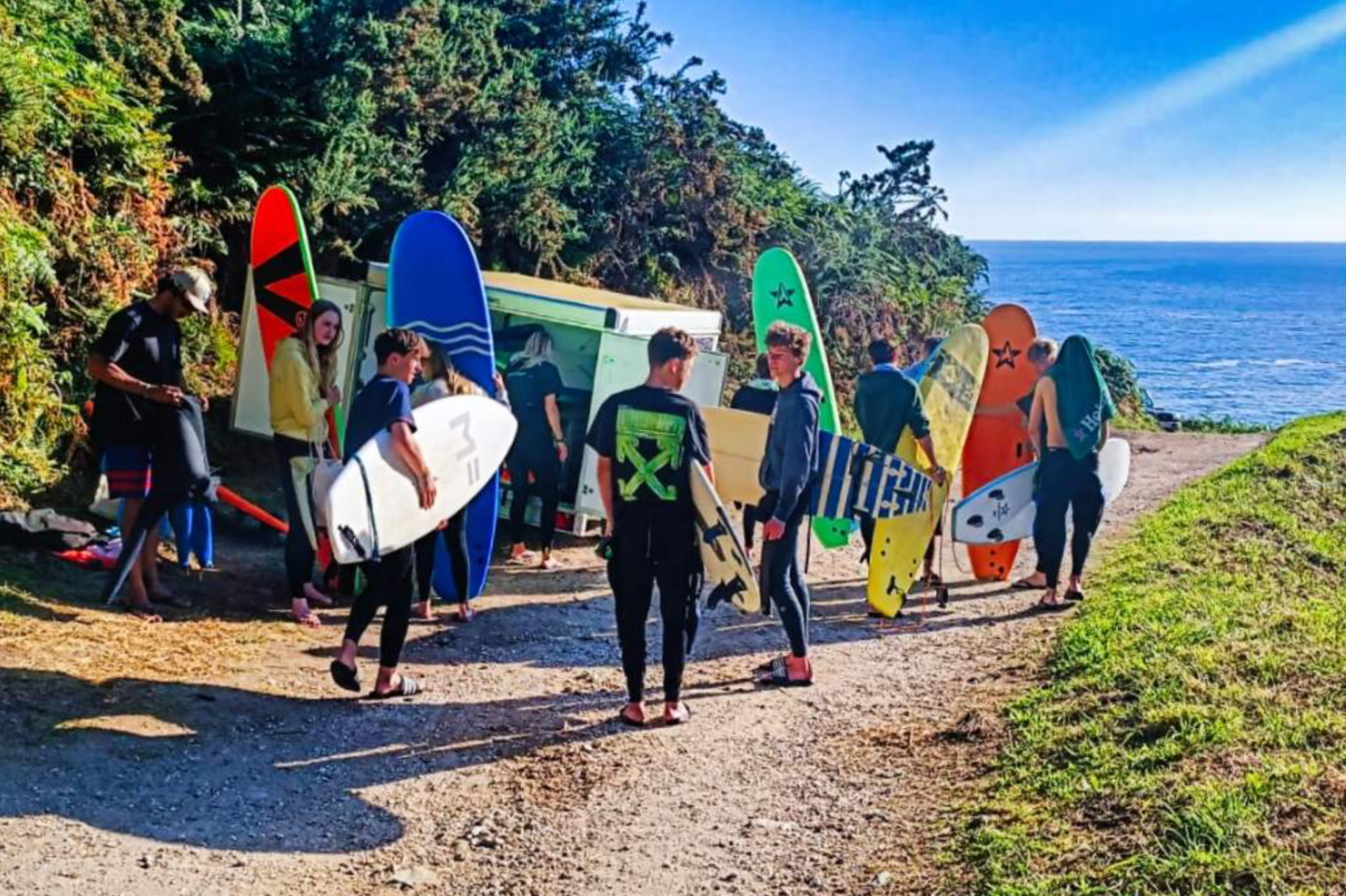 Viajes para grupos y empresas en Llanes.