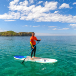 Alquiler de equipo de paddle surf en Llanes.