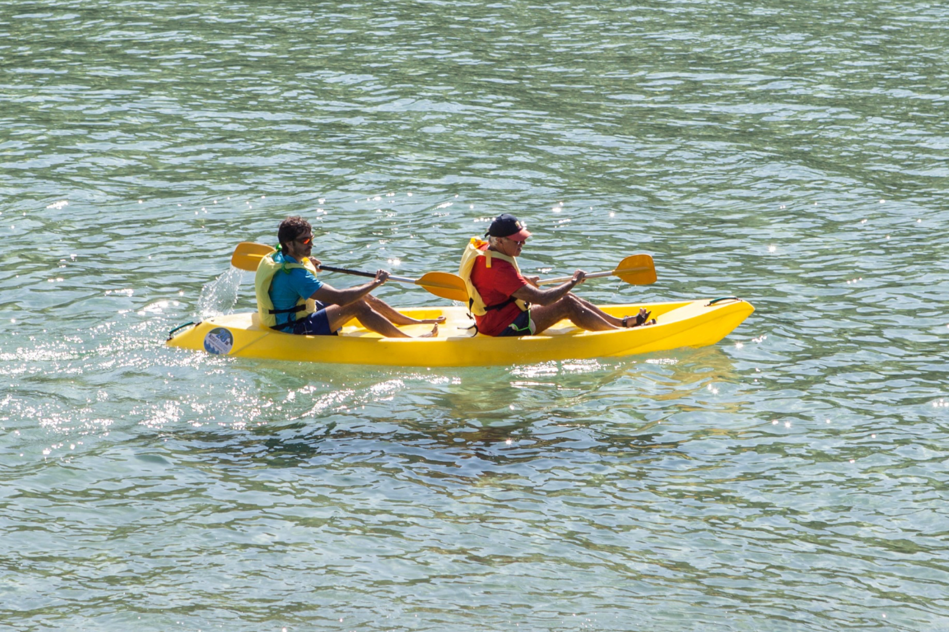 Alquiler de kayak en Llanes.