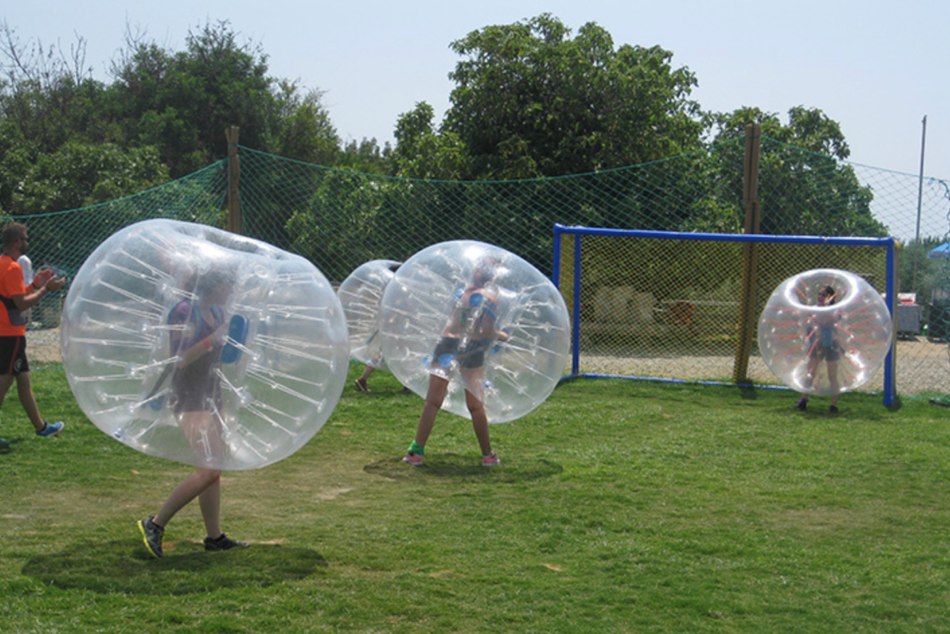 Wipeout de verano + Bubble Soccer en La Canonja, Tarragona.