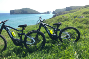 Ruta guiada en E-bike por Llanes.