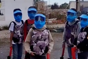Paintball infantil en Alicante.