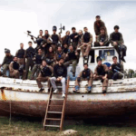Paintball adulto en pleno bosque en La Coruña.