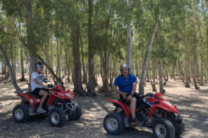 Ruta en Quad por el Valle del río Guadalfeo en Granada.