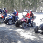 Ruta en Quad por el área recreativa de Puente Palo en Granada.